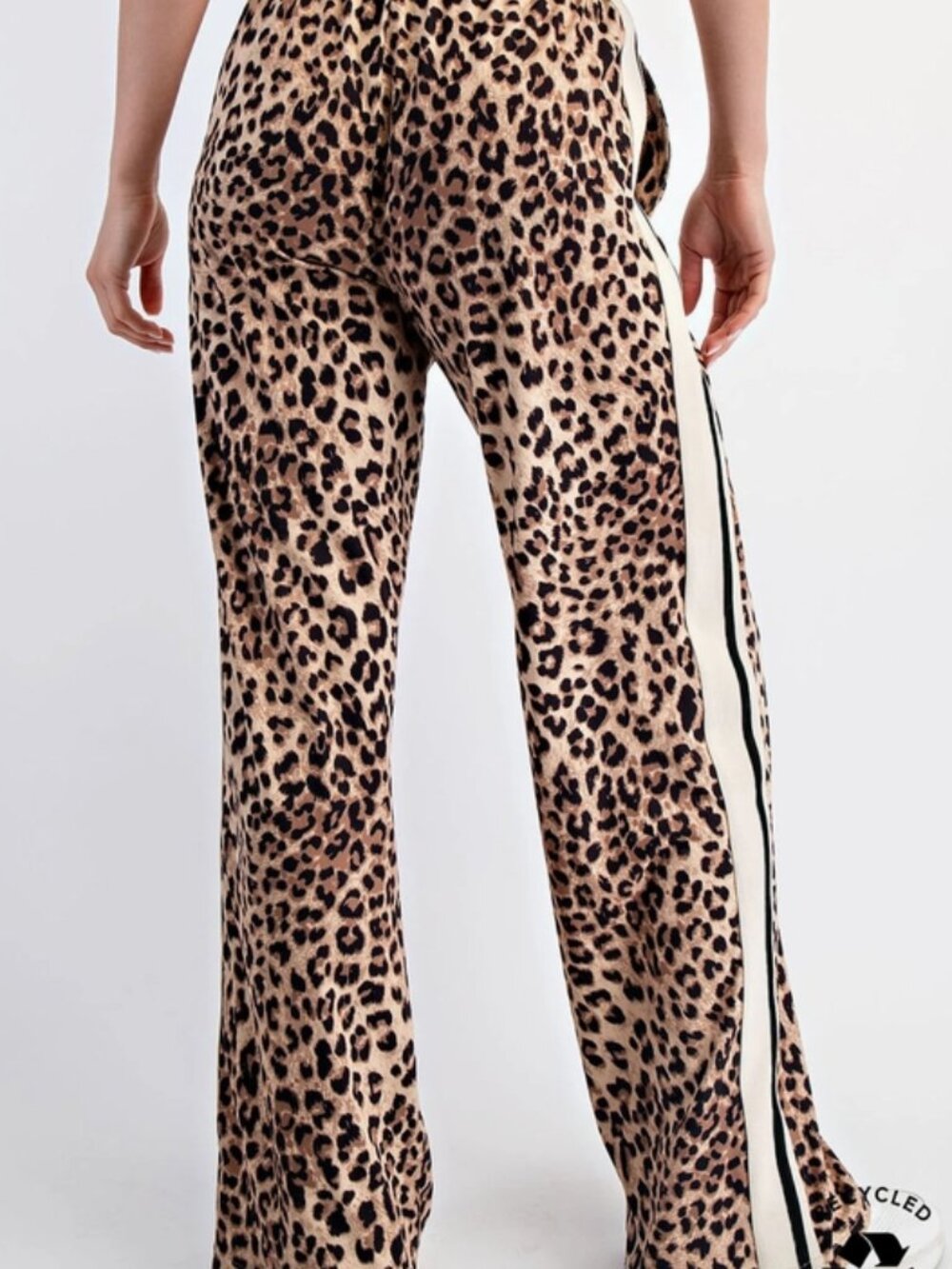 Rae Mode Animal Printed Butter Soft Straight Pant - Picture 2 of 4